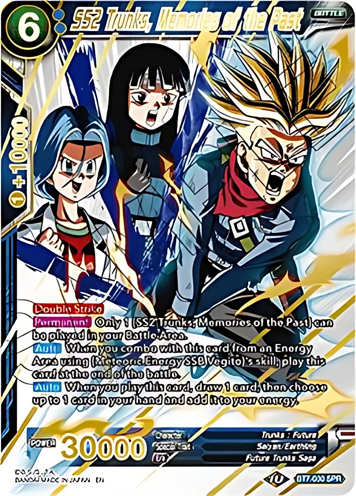 SS2 Trunks, Memories of the Past [SPR] #BT7-030