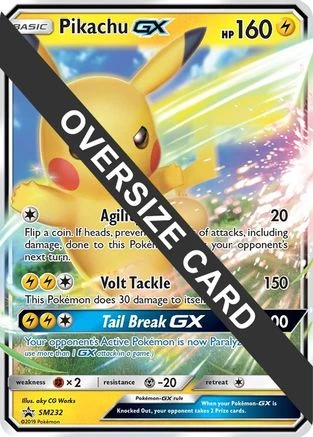 Pikachu GX #SM232