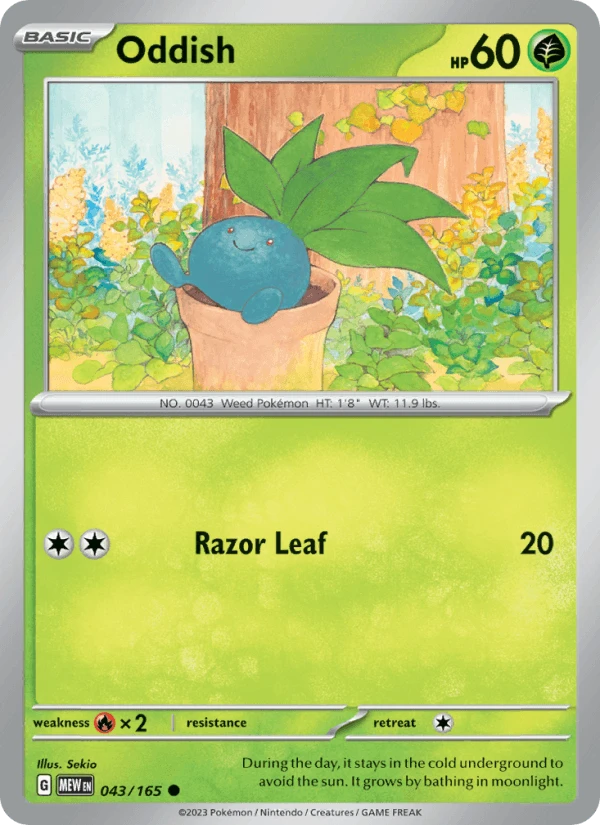 Oddish #43