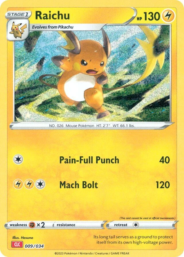 Raichu #9