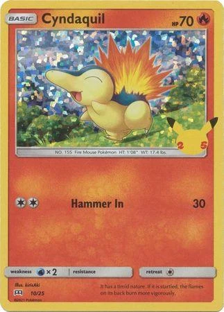 Cyndaquil Holo #10