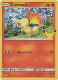 Cyndaquil Holo