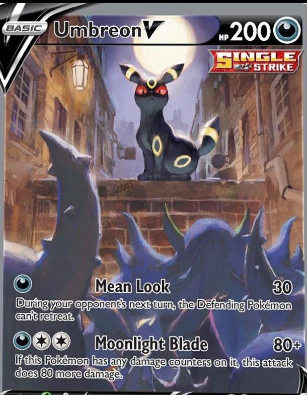 Umbreon Daisuki Club 7,200 Pts 54l P
