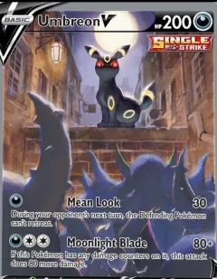 Umbreon Daisuki Club 7,200 Pts 54l P