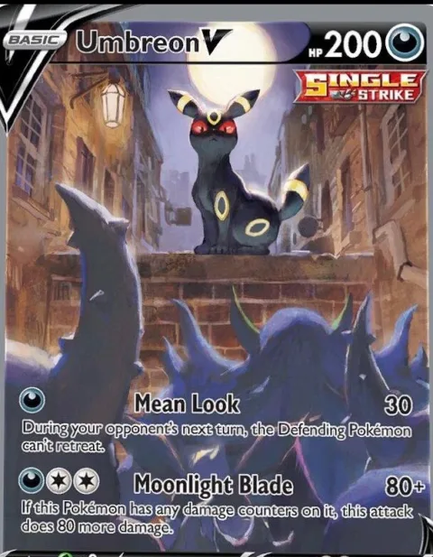 Umbreon Daisuki Club 7,200 Pts 54l P