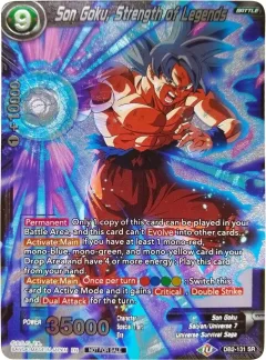 Son Goku, Strength of Legends [Player's Choice]