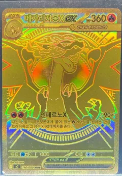 Mega Charizard X Ex