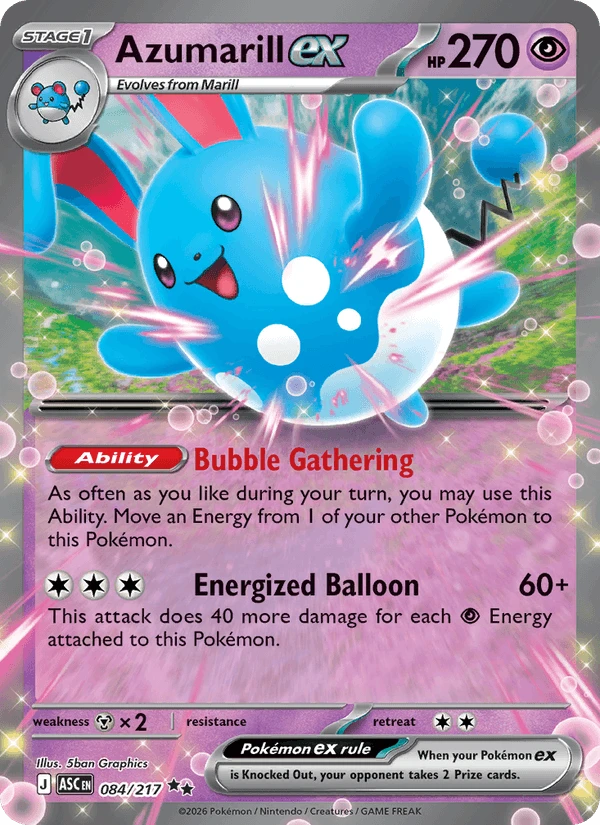 Azumarill ex #84
