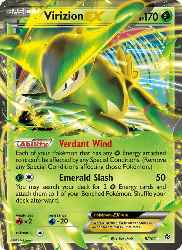 Virizion Ex #9
