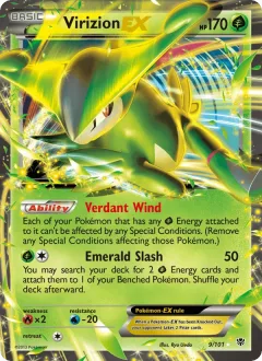 Virizion Ex