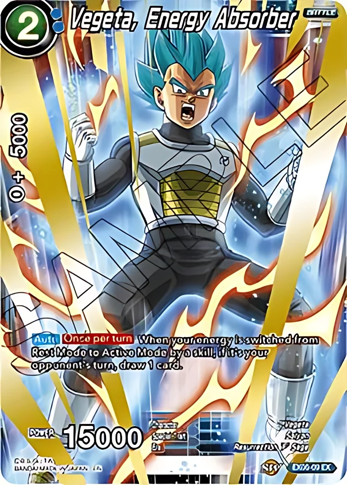 Vegeta, Energy Absorber #EX06-09