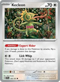 Kecleon Reverse Holo