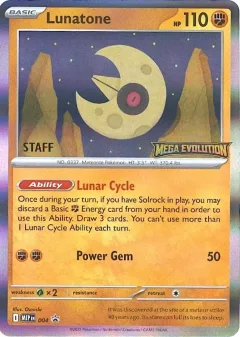Lunatone Prerelease Staff