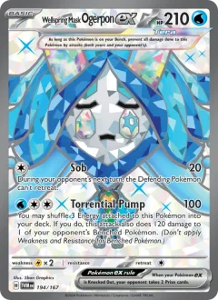Wellspring Mask Ogerpon Ex
