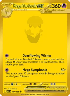 Mega Gardevoir Ex