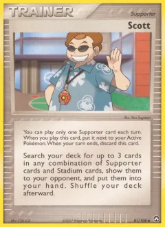 Scott Reverse Holo