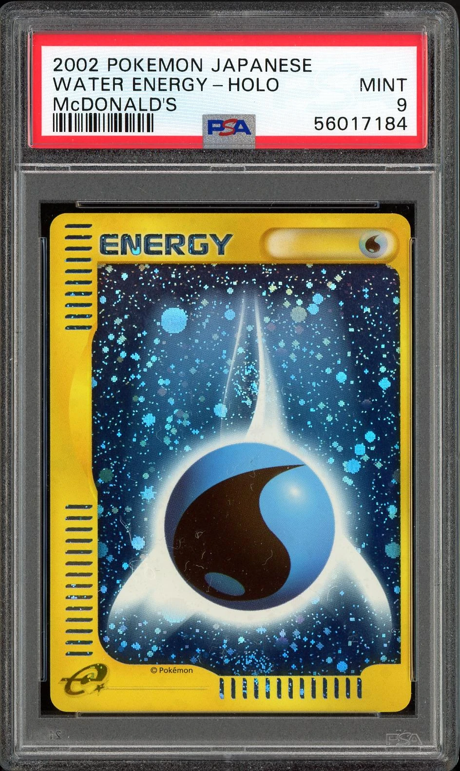 Water Energy Holo