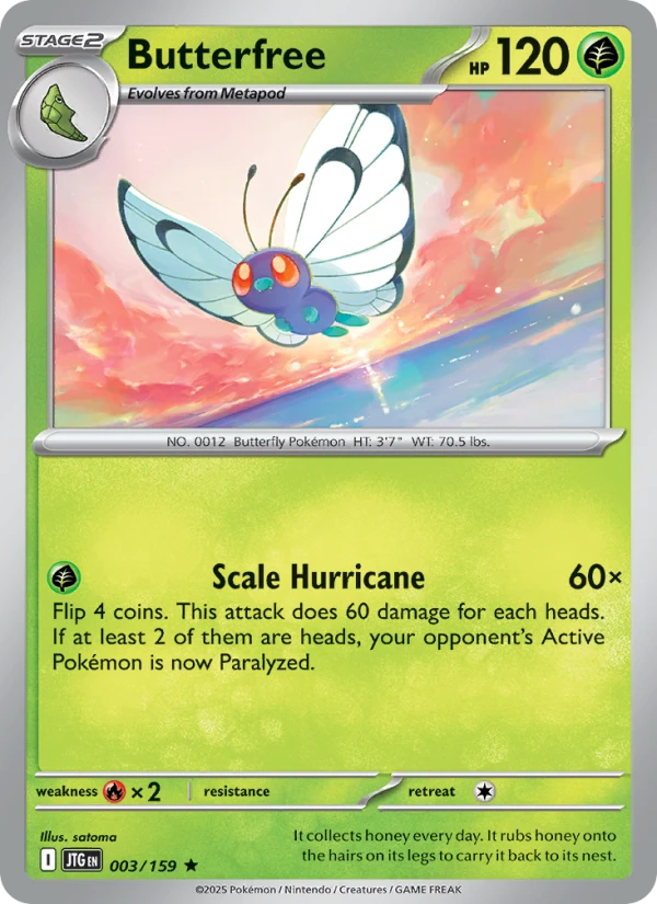 Butterfree #3