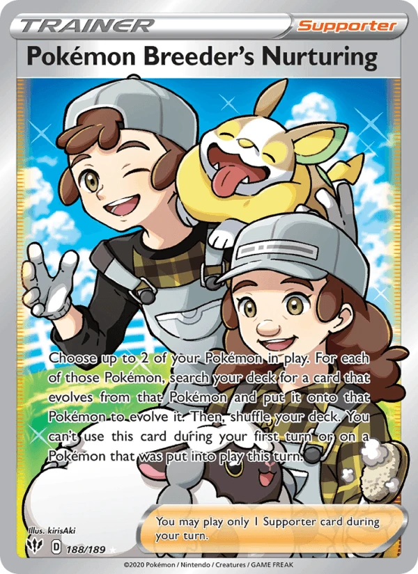 Pokemon Breeder's Nurturing #188