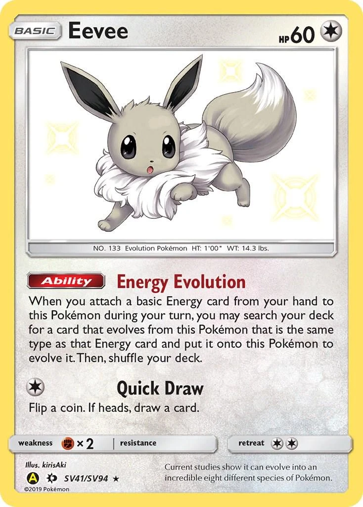 Eevee #SV41