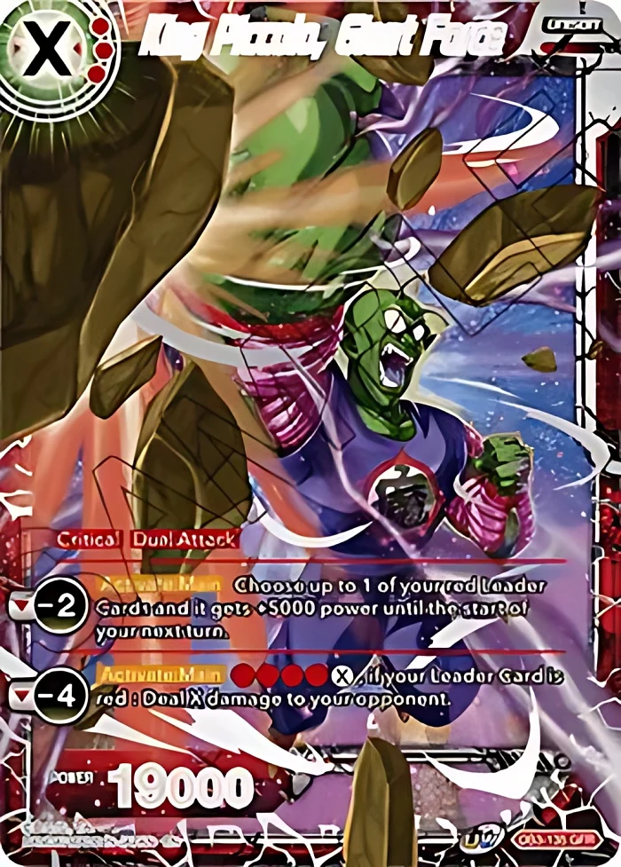 King Piccolo, Giant Force #DB3-135