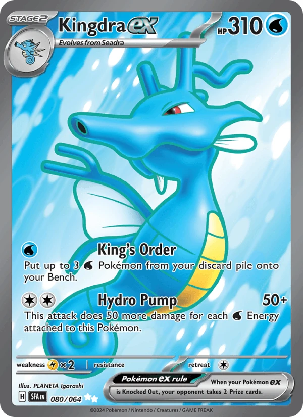 Kingdra Ex #80
