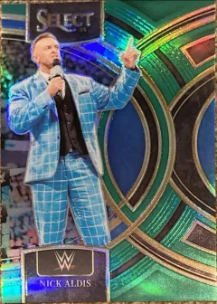 Nick Aldis [Green Prizm]