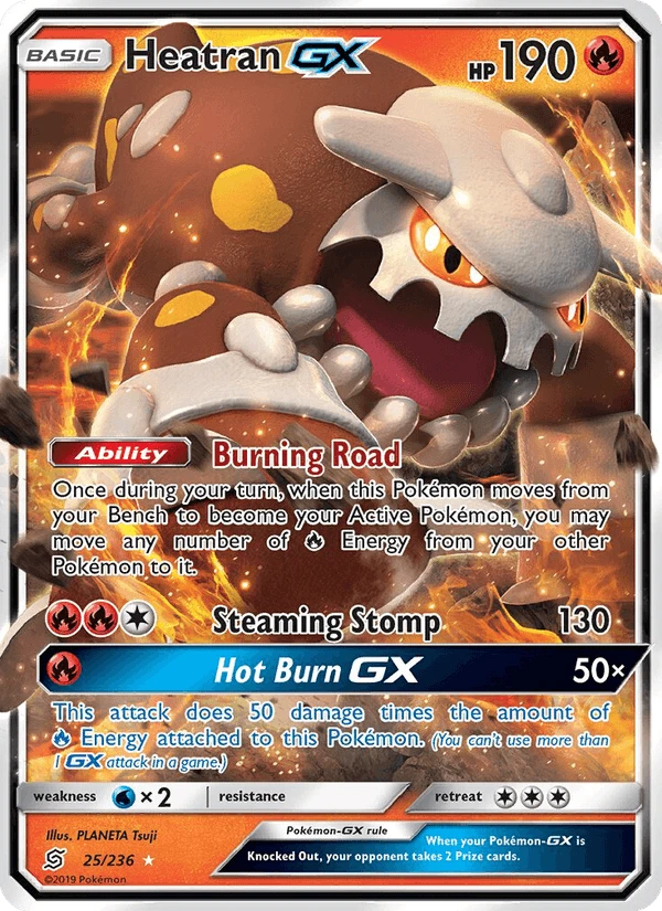 Heatran GX #25