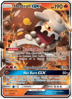 Heatran Gx