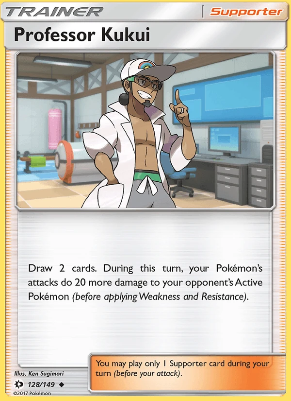 Professor Kukui #128
