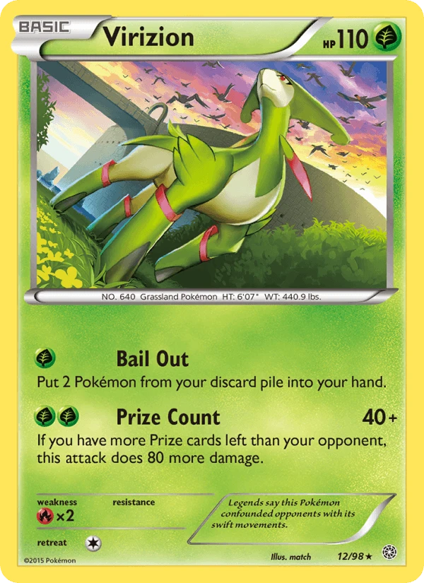 Virizion #12