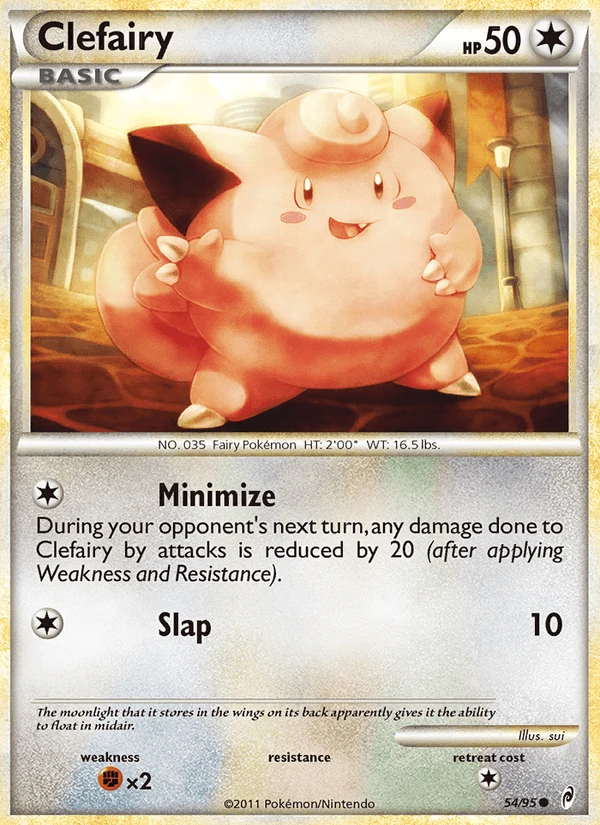 Clefairy #54