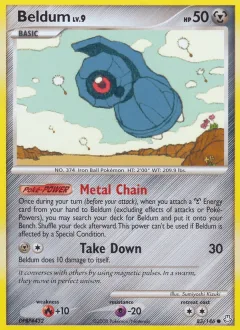 Beldum Reverse Holo