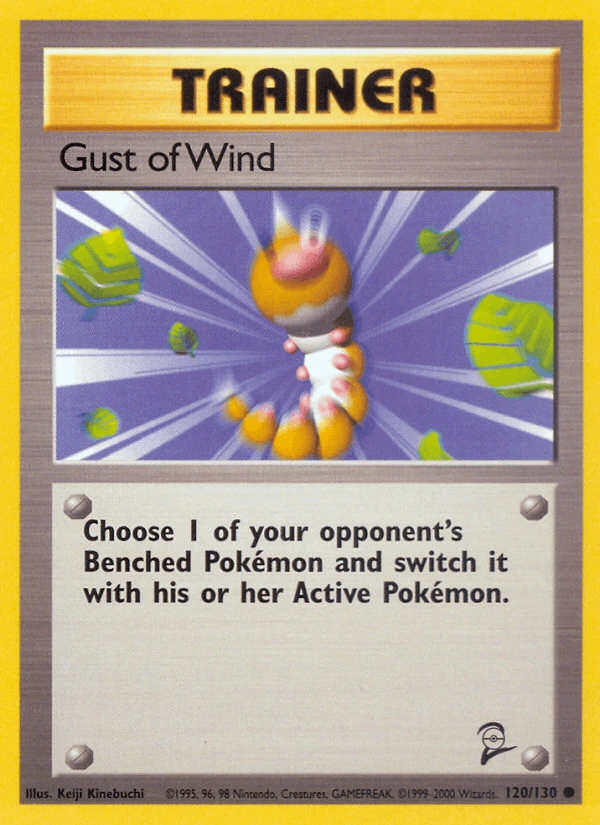 Gust Of Wind #120