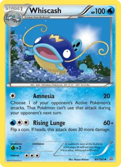 Whiscash Reverse Holo