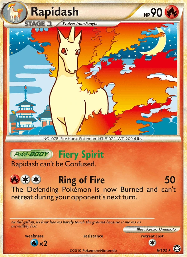 Rapidash #8