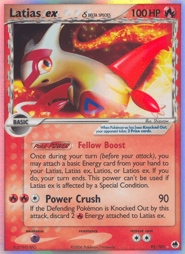 Latias Ex #95