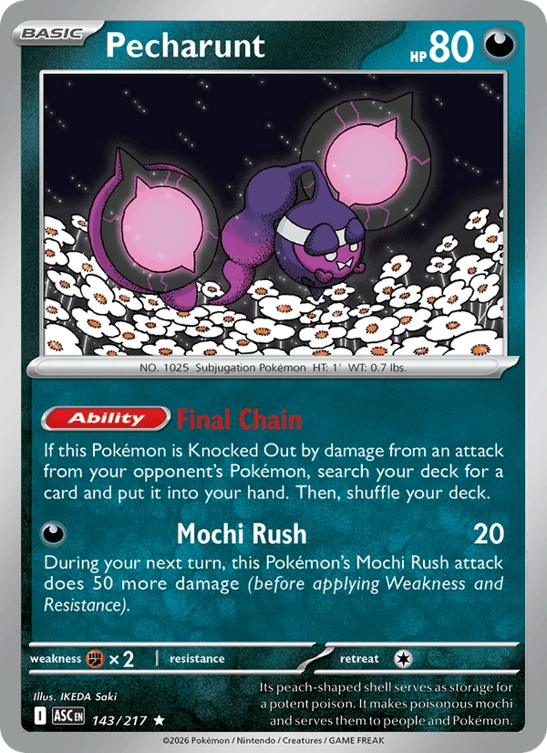 Pecharunt #143