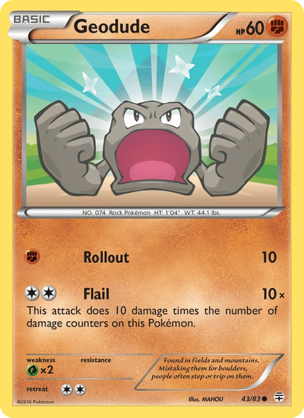 Geodude #43