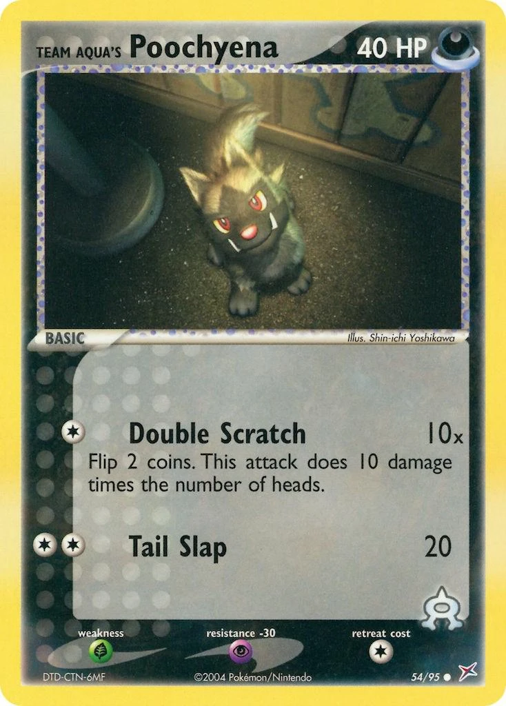 Poochyena #54