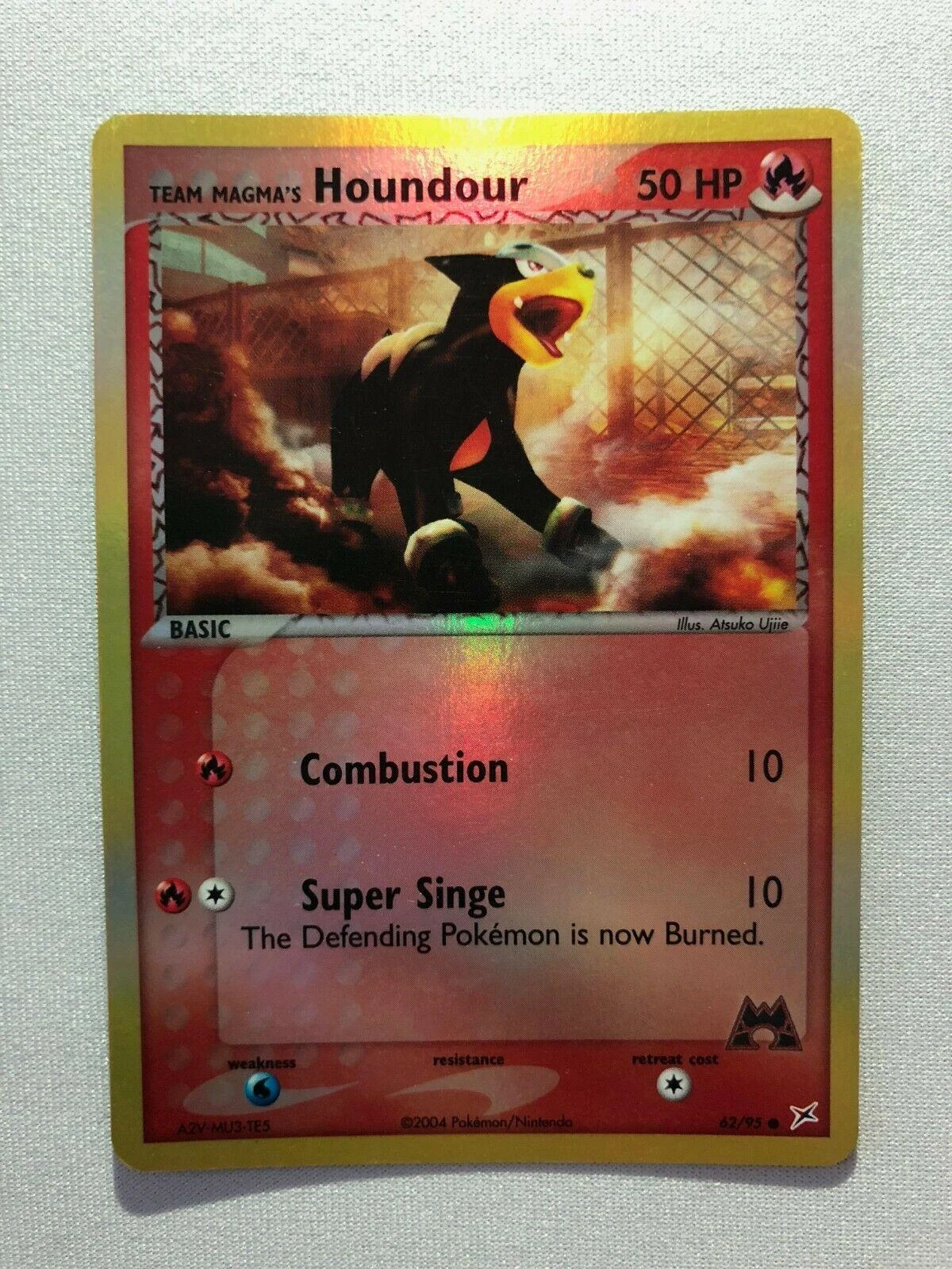 Houndour Reverse Holo #62