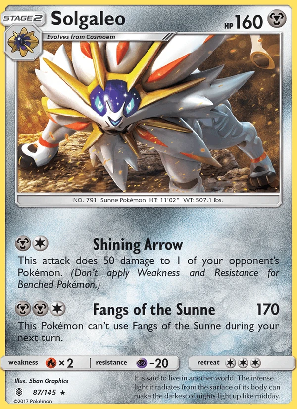 Solgaleo #87