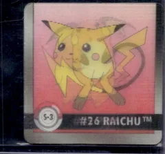 Pikachu & Raichu