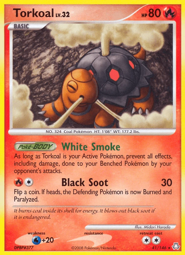 Torkoal #41