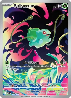 Bulbasaur Stamped