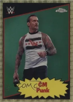 CM Punk [Superfractor]