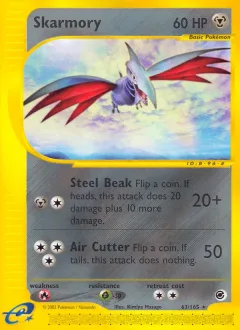 Skarmory Reverse Holo