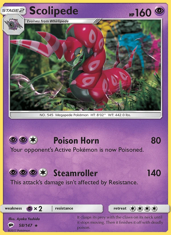 Scolipede #58