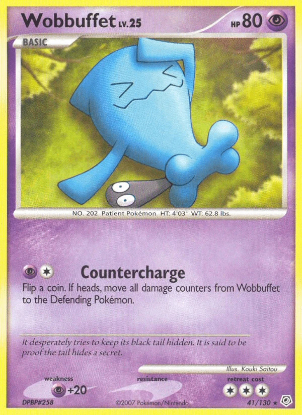 Wobbuffet #41