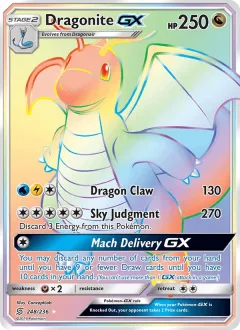Dragonite Gx